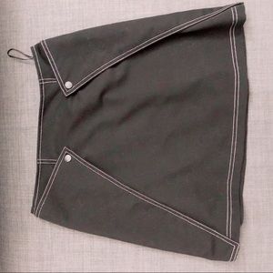 Black skirt for work or date